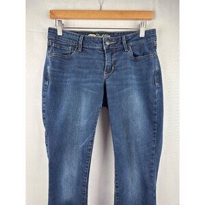 Old Navy The Rockstar Skinny Jeans Size 8 Regular Blue Denim Womens